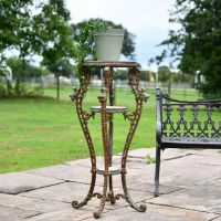 Victorian Rustic Side Table Victorian Rustic Side Table