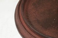 Rustic Iron Fleur De Lis Triple Umbrella Stand 