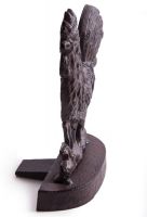 “Sussex Cockerel” Rustic Iron door stop/bookend