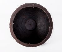 "Nepalese Bell Lantern" Suspended iron down lighter "Nepalese Bell Lantern" Suspended iron down lighter