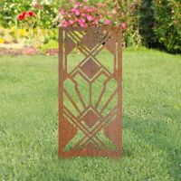 Rustic Finish Decorative Garden Screen Rustic Finish Decorative Garden Screen
