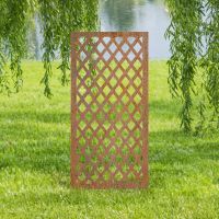 Rustic finish plant trellis Rustic finish plant trellis