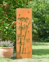 Rustic Bamboo Decorative Garden Screen Rustic Bamboo Decorative Garden Screen