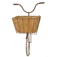 Rustic Bicycle Inspired Wall Planter
