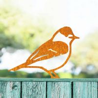 Rustic Blackcap Steel Fence Topper in Situ Rustic Blackcap Steel Fence Topper in Situ