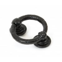 Rustic Blacksmith Style Ring Door Knocker 