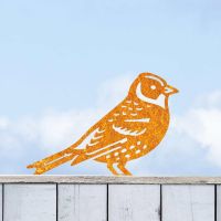 Rustic Brambling Steel Fence Topper in Situ