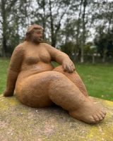 Rustic Cast Iron "Arabella" Sculpture