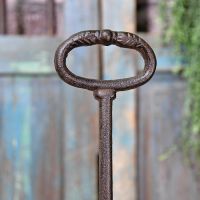 Rustic Cast Iron Cat Door Stop