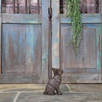 Rustic Cast Iron Cat Door Stop