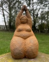 Rustic Cast Iron "Cecilia" Sculpture