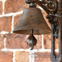 Rustic Cast Iron Garden Bell