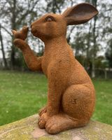 Rustic Cast Iron "Kindred Spirits" Sculpture