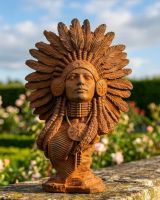 Rustic Cast Iron Native American Indian Head Bust Digital Illustration.jpg Rustic Cast Iron Native American Indian Head Bust Digital Illustration.jpg