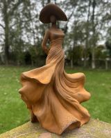 Rustic Cast Iron "The Dancer" Sculpture