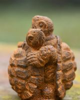 Close-Up of Cast Iron Structural Design