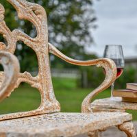 View of the Arms on the Chair View of the Arms on the Chair