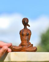 Rustic Cross Legged Yoga Woman Scale.jpg Rustic Cross Legged Yoga Woman Scale.jpg