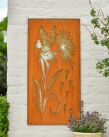 Rustic Enchanted Fairy Garden Wall Art Rustic Enchanted Fairy Garden Wall Art