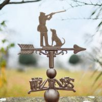 Standard Rustic Game Season Weathervane Top Standard Rustic Game Season Weathervane Top