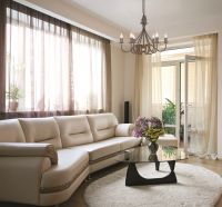 "Audstone Towers" Traditional Six Light Chandelier "Audstone Towers" Traditional Six Light Chandelier