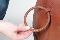 "Edner Avenue" Rustic Garden Planter "Edner Avenue" Rustic Garden Planter