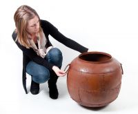 "Edner Avenue" Rustic Garden Planter "Edner Avenue" Rustic Garden Planter