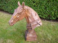 “Arytree” Rustic Horse Head Bust Sculpture “Arytree” Rustic Horse Head Bust Sculpture
