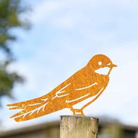 Rustic House Martin Steel Fence Topper