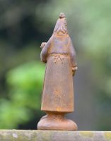 Rustic cast Iron Baking Rooster Ornament