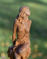 Close Up Of Woman Sculpture  Close Up Of Woman Sculpture