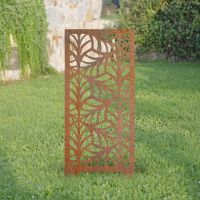 Rustic Leaf Pattern Decorative Garden Screen Rustic Leaf Pattern Decorative Garden Screen