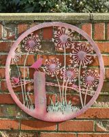 Rustic "Life In The Fields" Garden Wall Art Rustic "Life In The Fields" Garden Wall Art