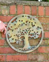 Scale image of Rustic Oak Tree Wall Art