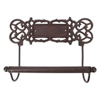Rustic Ornate Kitchen Roll Holder