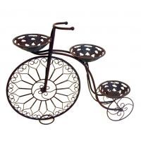 Rustic Penny Farthing Garden Planter