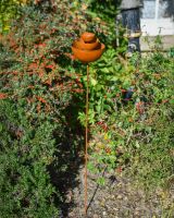 In situ photo of Rustic Rain Catcher Fountain In situ photo of Rustic Rain Catcher Fountain