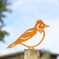 Rustic Skylark Steel Fence Topper