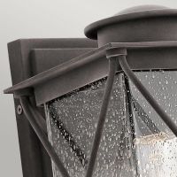 Close-Up of Rustic Steel Finish Close-Up of Rustic Steel Finish