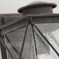 Close-Up of Rustic Steel Finish