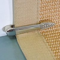 Chrome Stair Clip Chrome Stair Clip