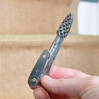 Modern Chrome Stair Clip Modern Chrome Stair Clip