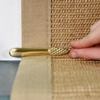 Polished Brass Stair Clip Polished Brass Stair Clip