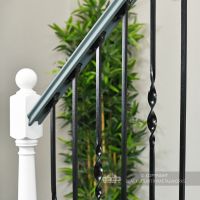 Set of 2 "Acadia" Alternating Stair Spindles - Pattern 1