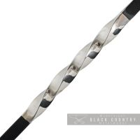 Stainless Steel Design on the "Rabanne" stair Spindle  Stainless Steel Design on the "Rabanne" stair Spindle