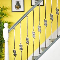 "Allegro" Duet Swirl Stair Spindle "Allegro" Duet Swirl Stair Spindle