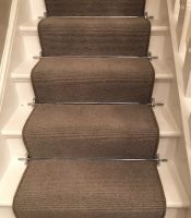 CUstomer Photo: Donna Bullen "we love the fabulous stair rods you made for me – I think youll agree they look pretty special and I love them"