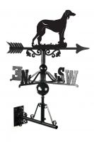 Saluki Dog Weathervane