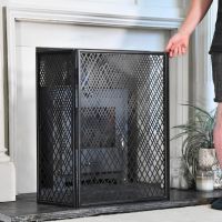 "The Marquise" Fire Guard in Situ