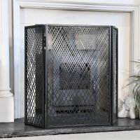 "The Marquise" Three Fold Fire Guard